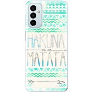 iSaprio Hakuna Matata Green for Samsung Galaxy M23 5G - Phone Cover