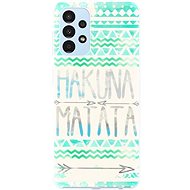 iSaprio Hakuna Matata Green for Samsung Galaxy A13 - Phone Cover