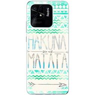 iSaprio Hakuna Matata Green for Xiaomi Redmi 10C - Phone Cover