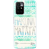 iSaprio Hakuna Matata Green for Xiaomi Redmi 10 - Phone Cover