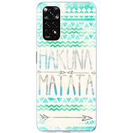 iSaprio Hakuna Matata Green for Xiaomi Redmi Note 11 / Note 11S - Phone Cover