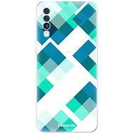 iSaprio Abstract Squares for Samsung Galaxy A50 - Phone Cover