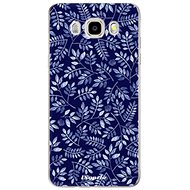 iSaprio Blue Leaves for Samsung Galaxy J5 (2016) - Phone Cover