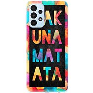 iSaprio Hakuna Matata 01 for Samsung Galaxy A13 - Phone Cover