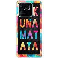 iSaprio Hakuna Matata 01 for Xiaomi Redmi 10C - Phone Cover