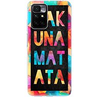 iSaprio Hakuna Matata 01 for Xiaomi Redmi 10 - Phone Cover