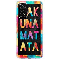 iSaprio Hakuna Matata 01 for Xiaomi Redmi Note 11 / Note 11S - Phone Cover