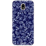 iSaprio Blue Leaves for Samsung Galaxy J5 (2017) - Phone Cover