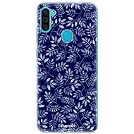 iSaprio Blue Leaves for Samsung Galaxy M11 - Phone Cover