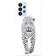 iSaprio White Jaguar for Samsung Galaxy A13 - Phone Cover