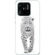 iSaprio White Jaguar for Xiaomi Redmi 10C - Phone Cover