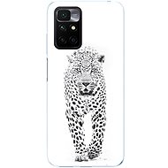 iSaprio White Jaguar for Xiaomi Redmi 10 - Phone Cover