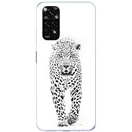 iSaprio White Jaguar for Xiaomi Redmi Note 11 / Note 11S - Phone Cover