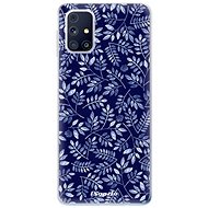 iSaprio Blue Leaves for Samsung Galaxy M31s - Phone Cover