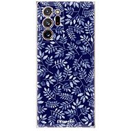 iSaprio Blue Leaves for Samsung Galaxy Note 20 Ultra - Phone Cover