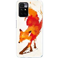 iSaprio Fast Fox for Xiaomi Redmi 10 - Phone Cover