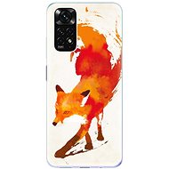 iSaprio Fast Fox for Xiaomi Redmi Note 11 / Note 11S - Phone Cover