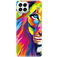iSaprio Rainbow Lion for Samsung Galaxy M53 5G - Phone Cover