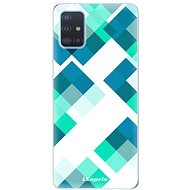 iSaprio Abstract Squares for Samsung Galaxy A51 - Phone Cover