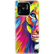 iSaprio Rainbow Lion for Xiaomi Redmi 10C - Phone Cover
