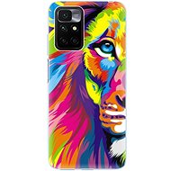 iSaprio Rainbow Lion for Xiaomi Redmi 10 - Phone Cover