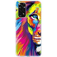 iSaprio Rainbow Lion for Xiaomi Redmi Note 11 / Note 11S - Phone Cover