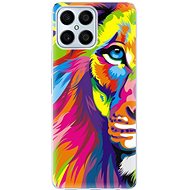 iSaprio Rainbow Lion for Honor X8 - Phone Cover