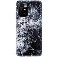 iSaprio Cracked for Xiaomi Redmi 10 - Phone Cover