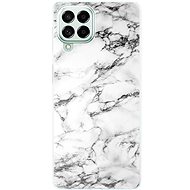 iSaprio White Marble 01 for Samsung Galaxy M53 5G - Phone Cover