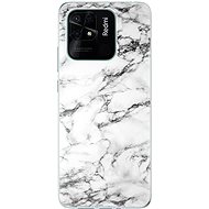 iSaprio White Marble 01 for Xiaomi Redmi 10C - Phone Cover