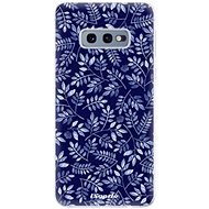 iSaprio Blue Leaves for Samsung Galaxy S10e - Phone Cover