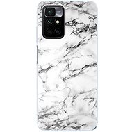 iSaprio White Marble 01 for Xiaomi Redmi 10 - Phone Cover
