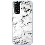 iSaprio White Marble 01 for Xiaomi Redmi Note 11 / Note 11S - Phone Cover