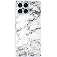 iSaprio White Marble 01 for Honor X8 - Phone Cover
