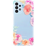 iSaprio Flower Brush for Samsung Galaxy A13 - Phone Cover