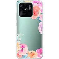 iSaprio Flower Brush for Xiaomi Redmi 10C - Phone Cover