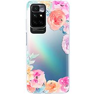 iSaprio Flower Brush for Xiaomi Redmi 10 - Phone Cover