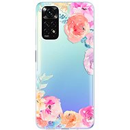iSaprio Flower Brush for Xiaomi Redmi Note 11 / Note 11S - Phone Cover