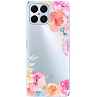 iSaprio Flower Brush for Honor X8 - Phone Cover
