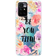iSaprio BeYouTiful for Xiaomi Redmi 10 - Phone Cover