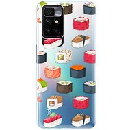 iSaprio Sushi Pattern for Xiaomi Redmi 10 - Phone Cover