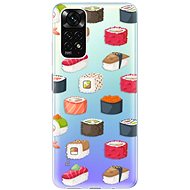 iSaprio Sushi Pattern for Xiaomi Redmi Note 11 / Note 11S - Phone Cover