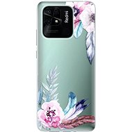 iSaprio Flower Pattern 04 for Xiaomi Redmi 10C - Phone Cover