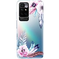iSaprio Flower Pattern 04 for Xiaomi Redmi 10 - Phone Cover