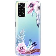 iSaprio Flower Pattern 04 for Xiaomi Redmi Note 11 / Note 11S - Phone Cover