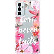 iSaprio Love Never Fails for Samsung Galaxy M23 5G - Phone Cover
