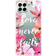 iSaprio Love Never Fails for Samsung Galaxy M53 5G - Phone Cover