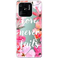 iSaprio Love Never Fails for Xiaomi Redmi 10C - Phone Cover