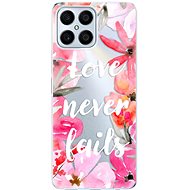 iSaprio Love Never Fails for Honor X8 - Phone Cover