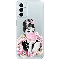 iSaprio Pink Bubble for Samsung Galaxy M23 5G - Phone Cover